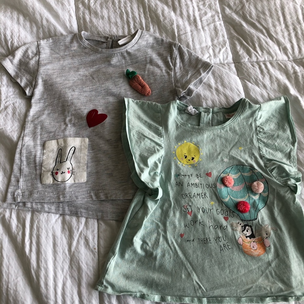 Zara kids 2T shirts